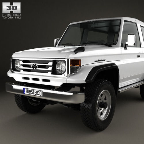 Toyota land cruiser j70