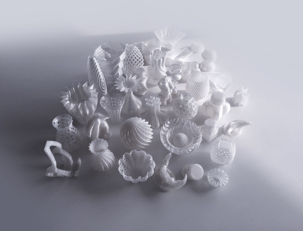 One Spool of Natural PLA
