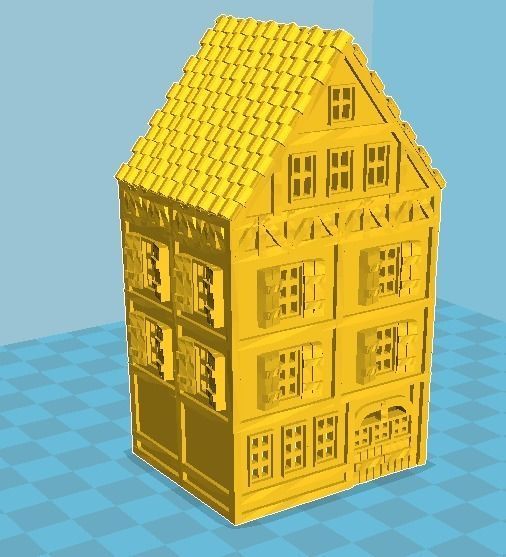Medieval House 02