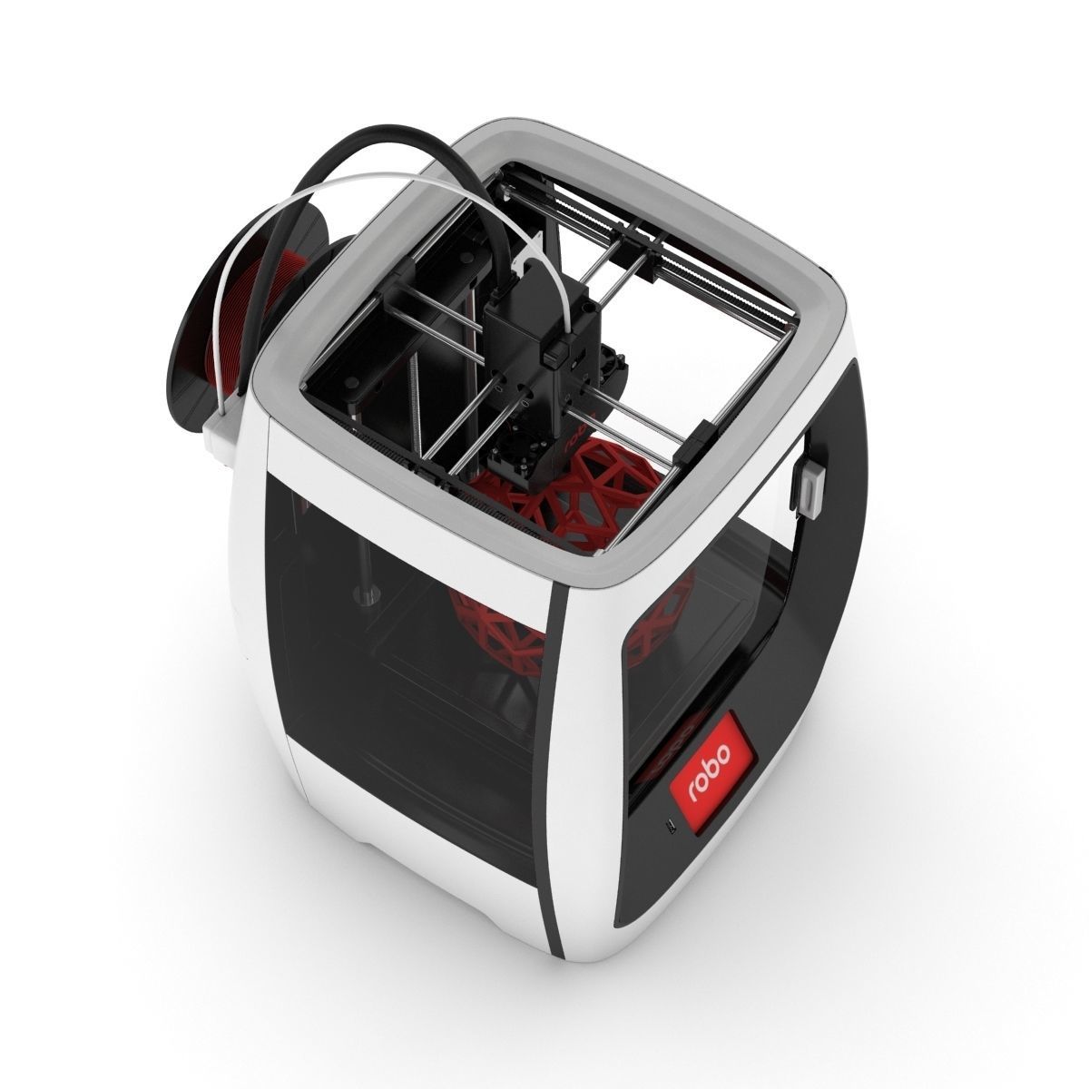 Robo R2 Smart 3D Printer 3D model | CGTrader