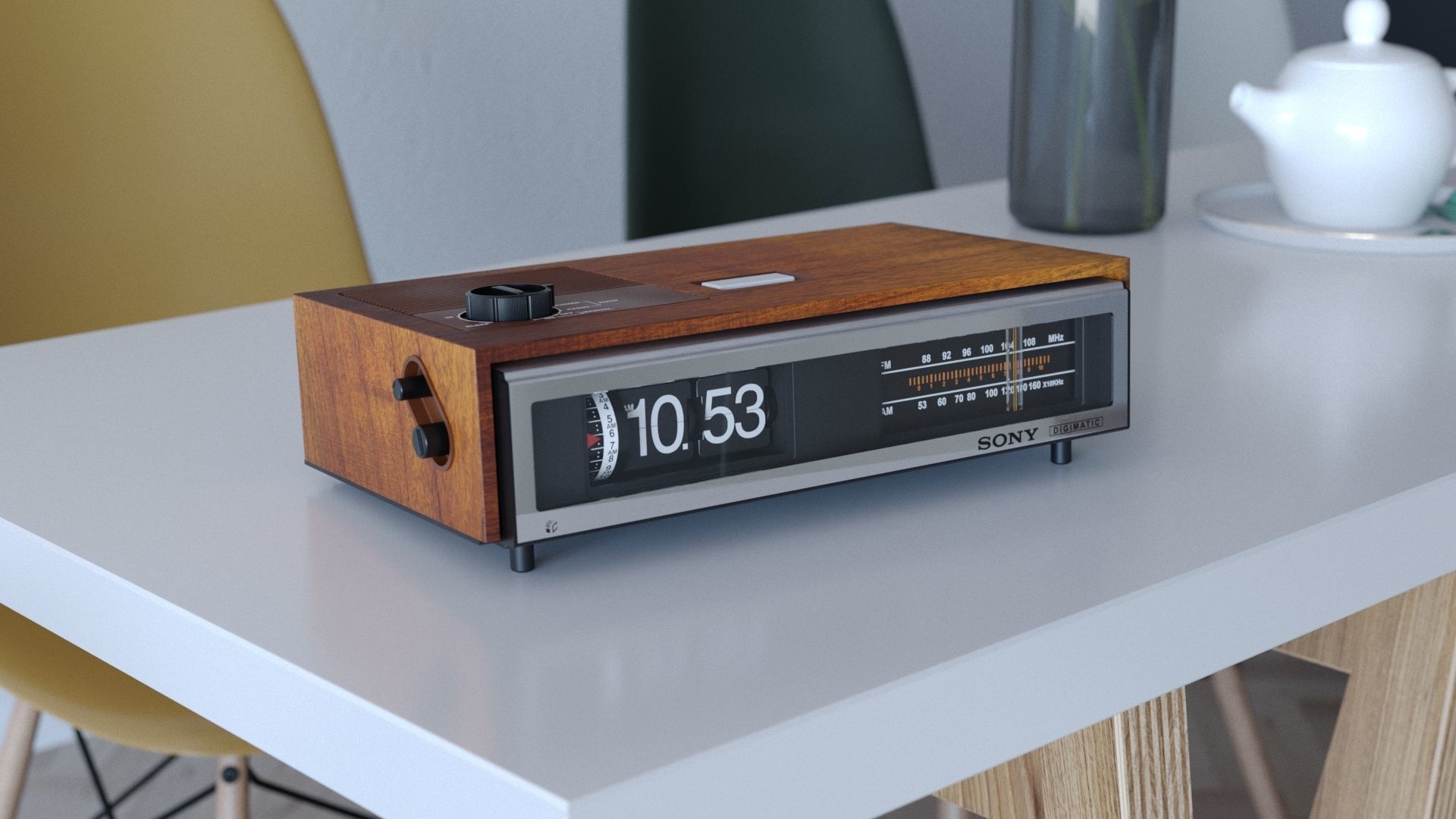 Sony Digimatic Icf-c670w