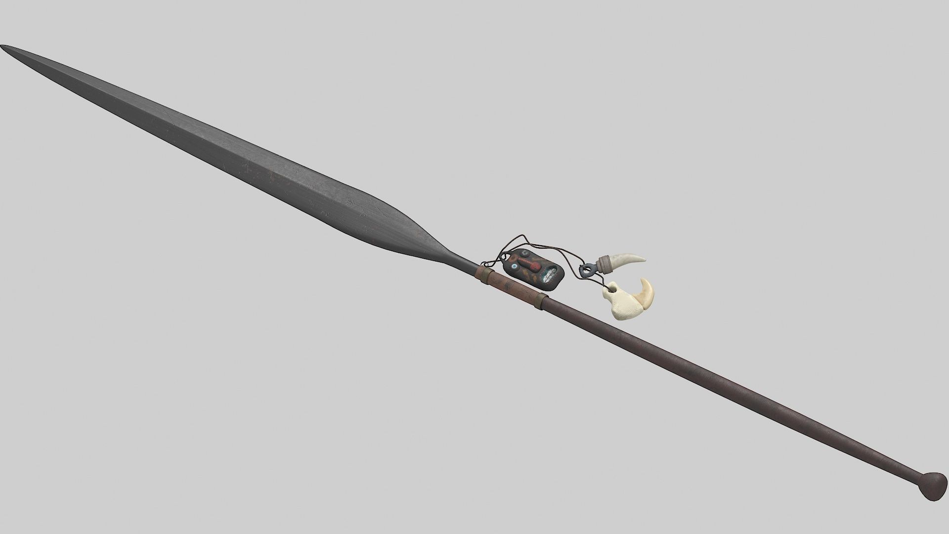 African assegai spear
