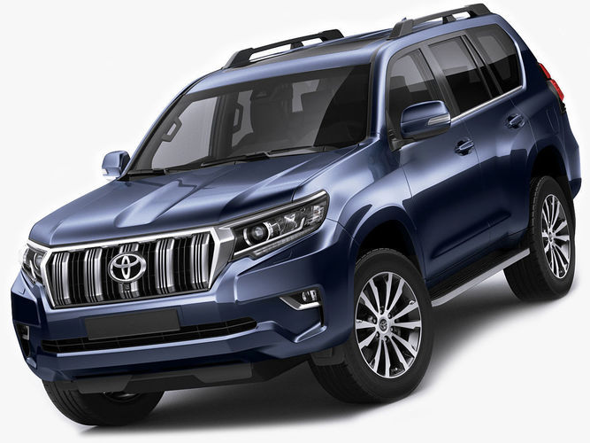 Toyota Land Cruiser J150 2018 Cgtrader Toyota Land Cruiser J150 2018 Model
