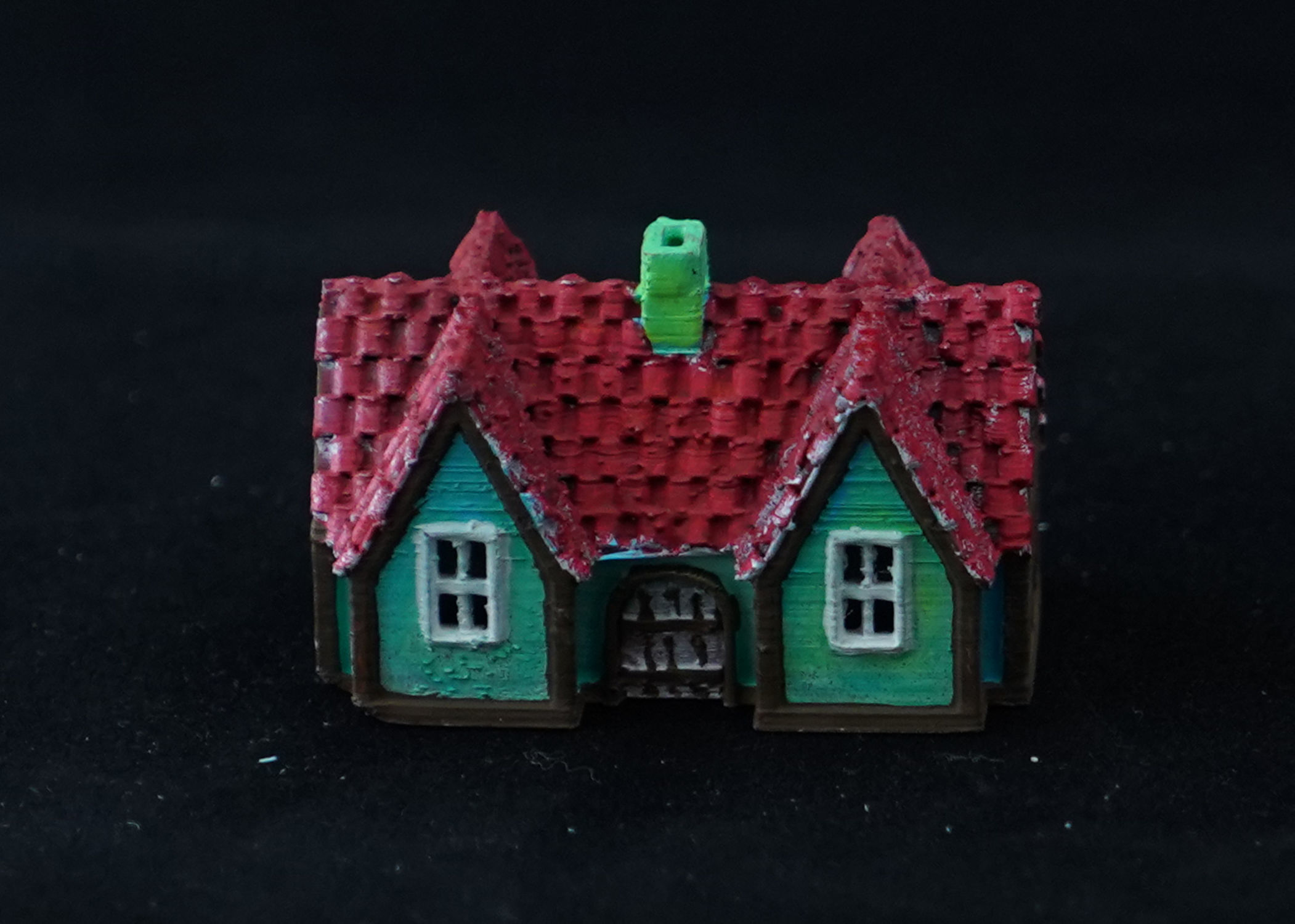 Medieval House 14 3D print model free 3D model 3D printable | CGTrader