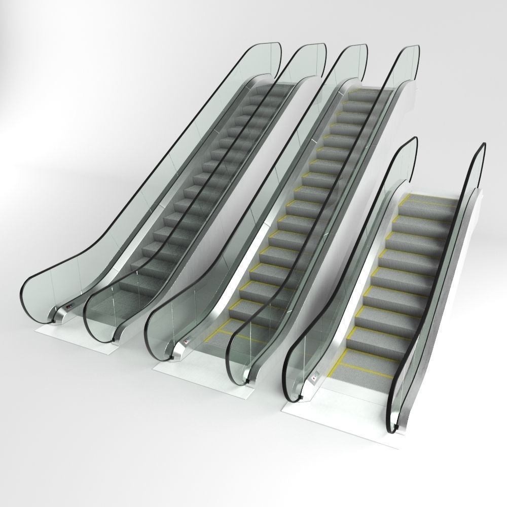 Escalator set