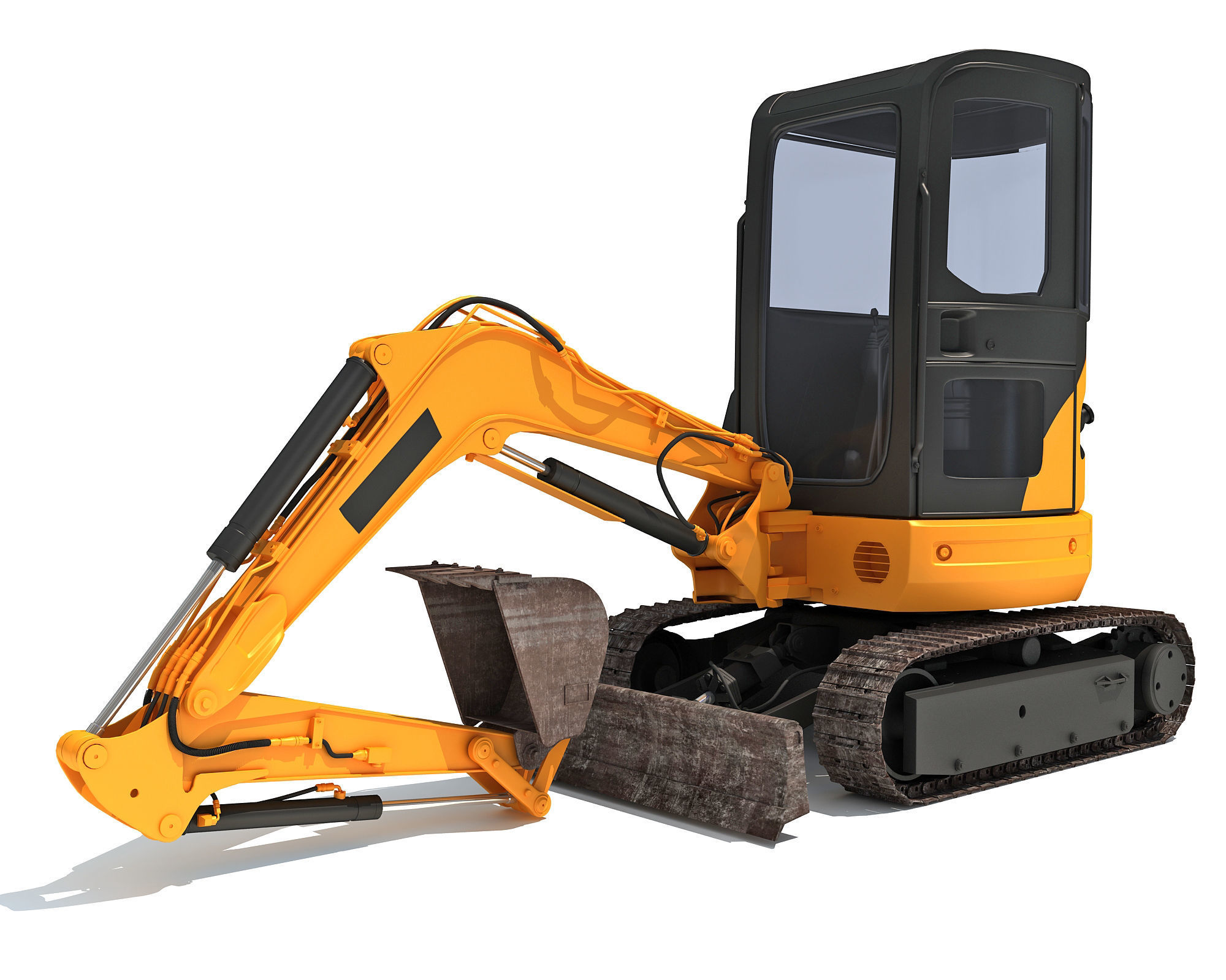 Small Excavator