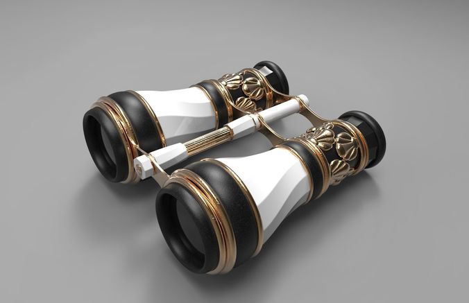 binoculars opera glasses