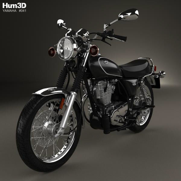 Yamaha SR400 2015