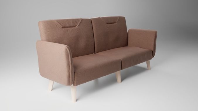 Model Fresno Sofa Cgtrader