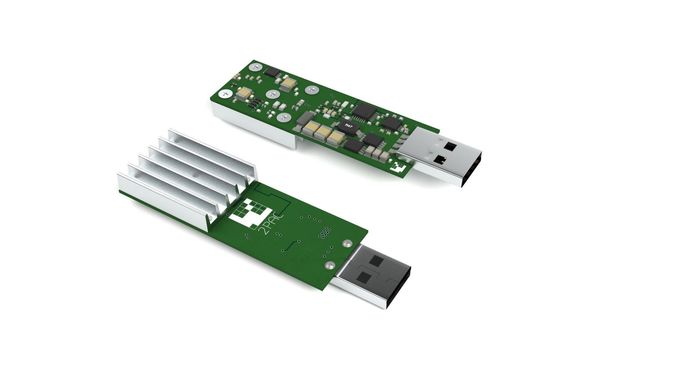 pige midlertidig aritmetik 3D model 2-Pac Compac USB Stick Bitcoin Miner VR / AR / low-poly | CGTrader