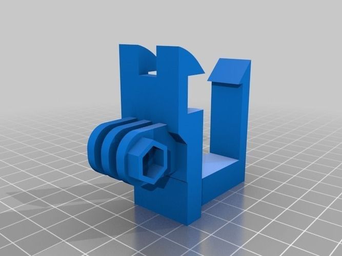 gopro motorcycle helmet mount afx fx-39 fl... free 3D ...