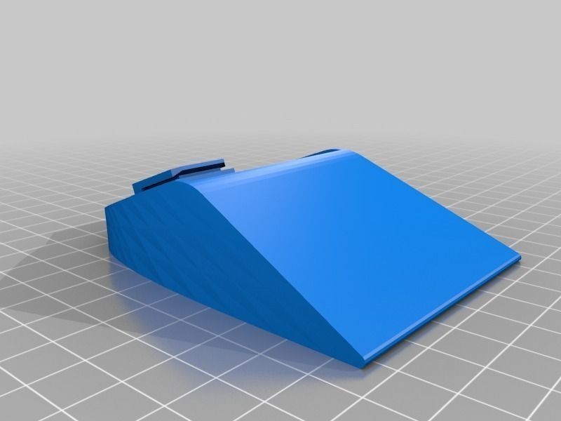 Camera Popup Flash Mirrorstyle Diffuser free 3D model 3D printable