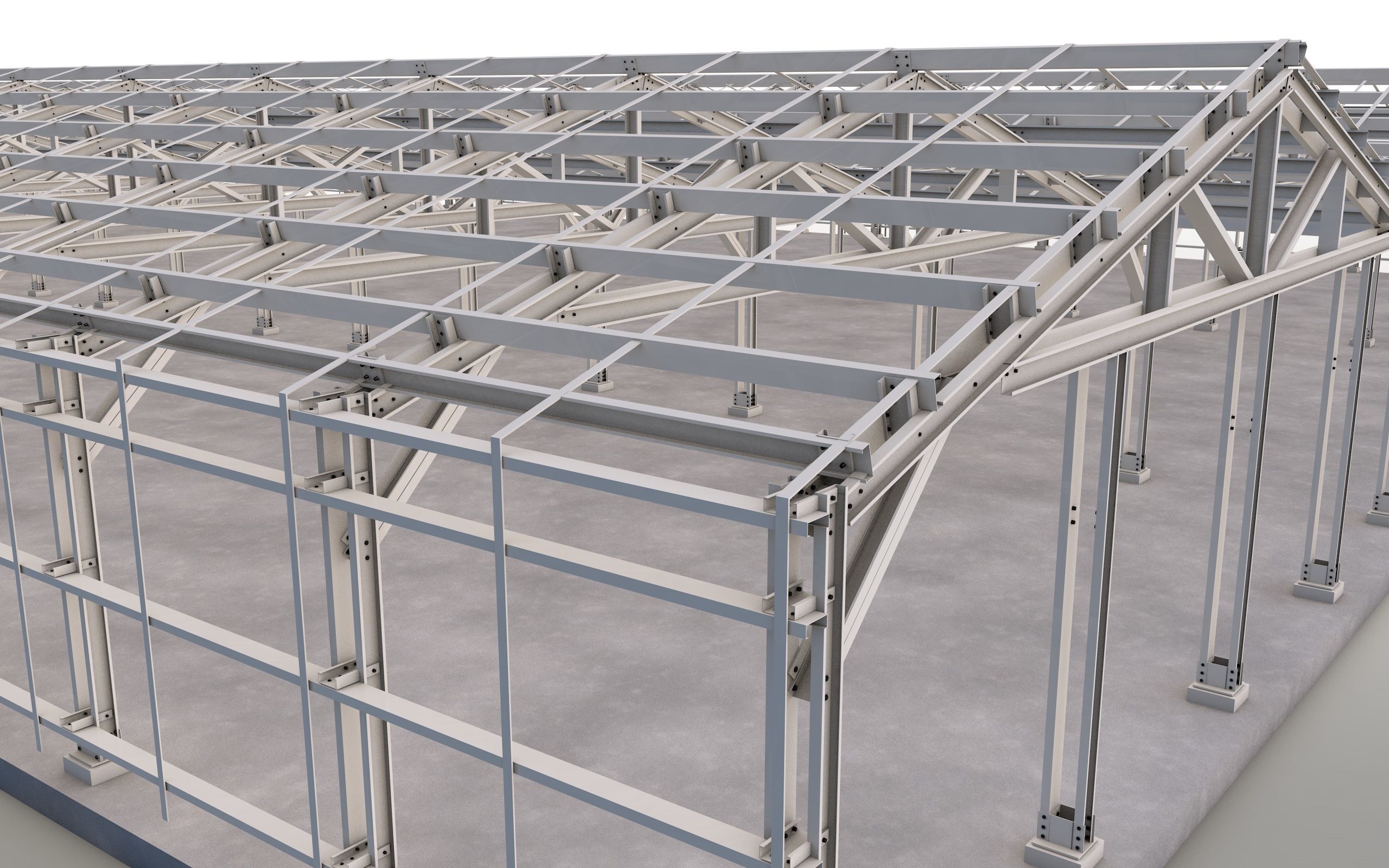 Steel Construction 3D model | CGTrader
