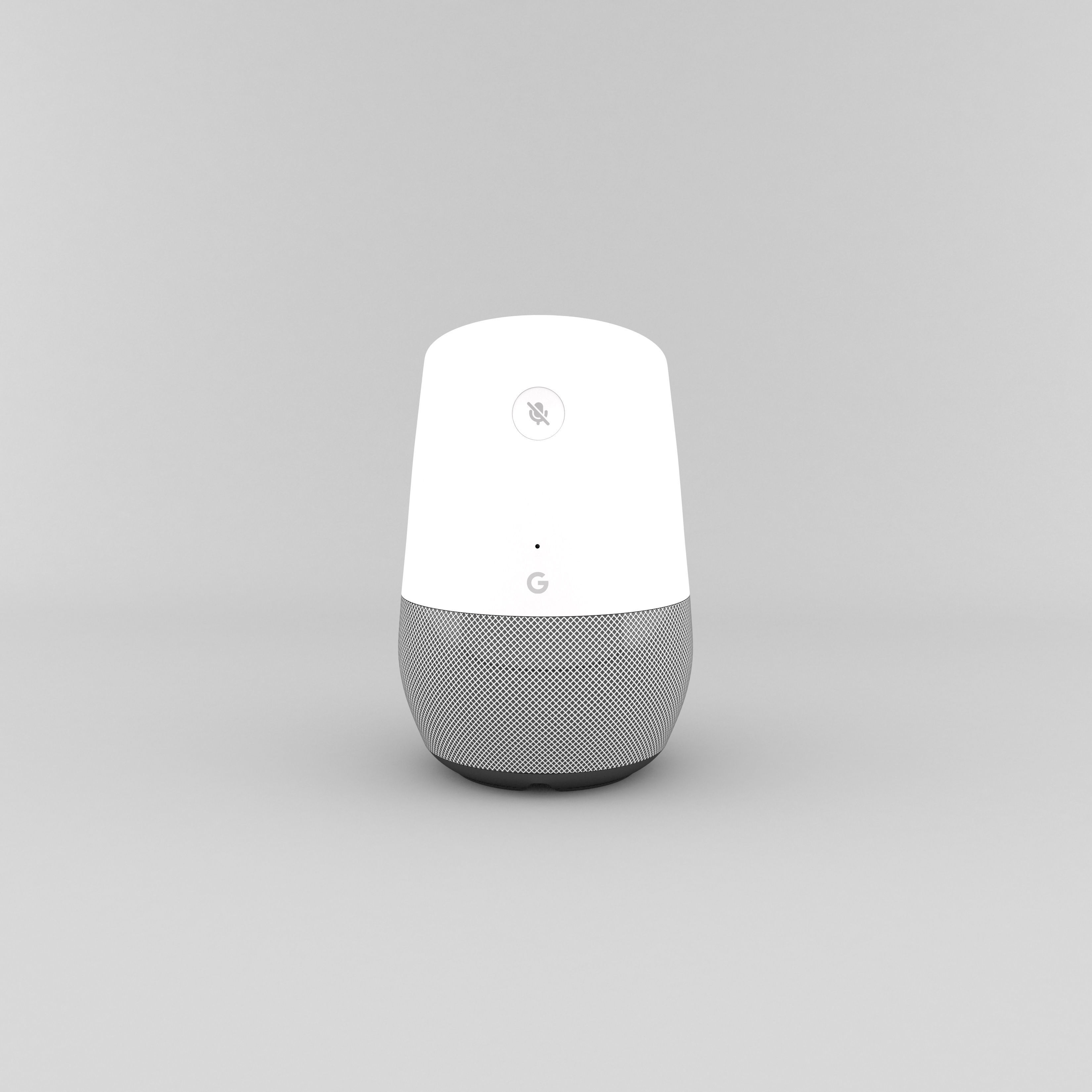 3D model Google Home Smart Speaker VR / AR / lowpoly CGTrader