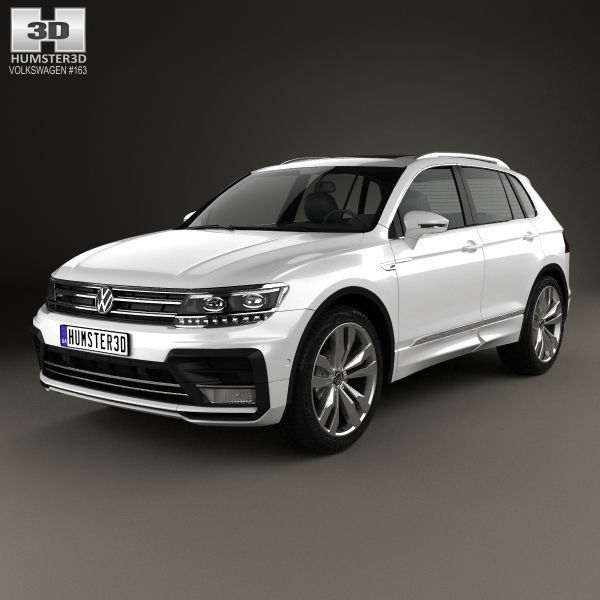 Volkswagen Tiguan R-line 2015