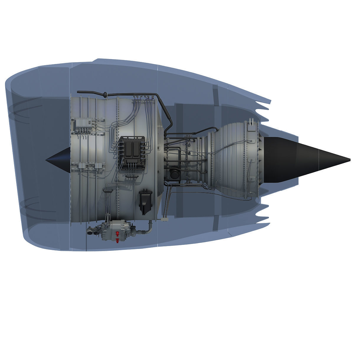 Turbofan Aircraft Engine