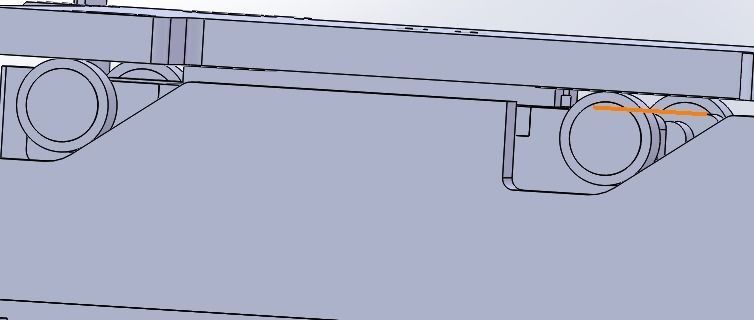 Automatic up and down feeding platform 3D model | CGTrader