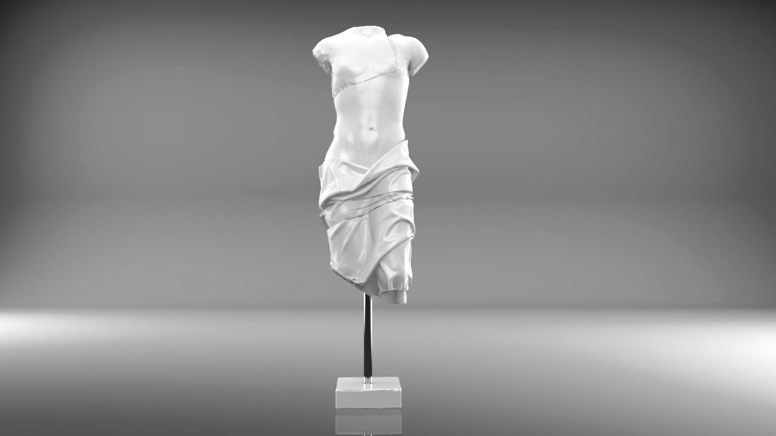 Antique sculpture 3D model 3D printable | CGTrader