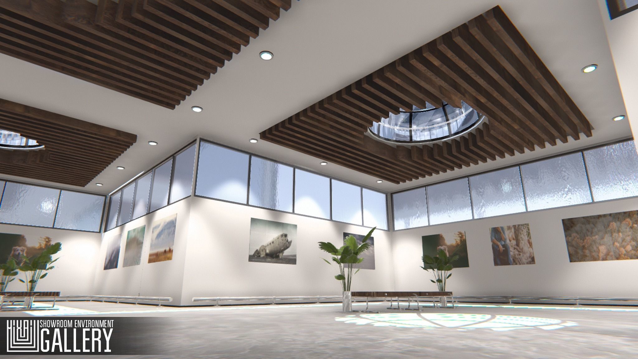 Showroom Environment - gallery