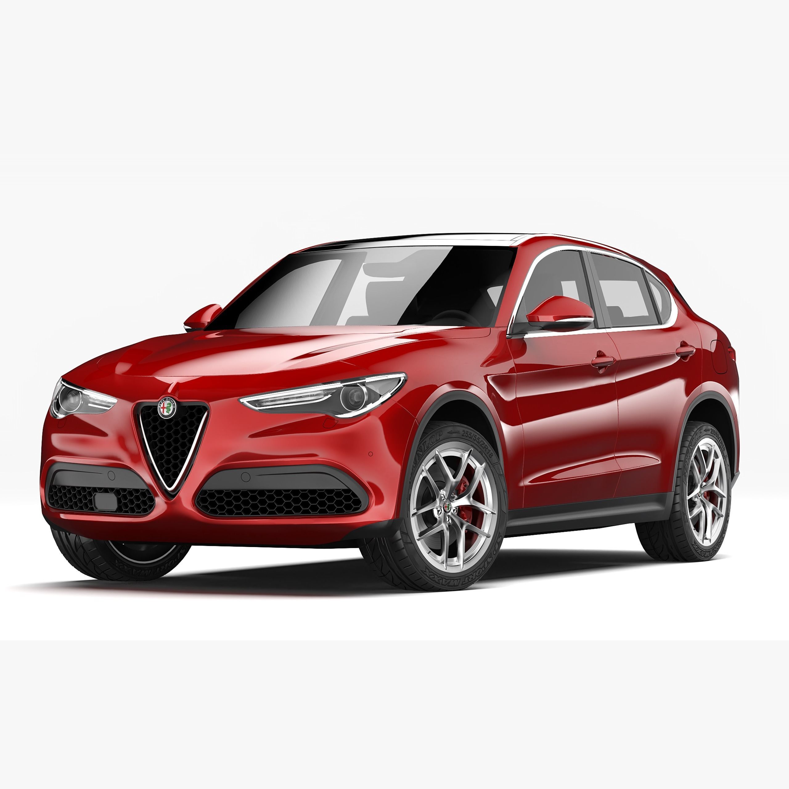 Alfa Romeo Stelvio 2018