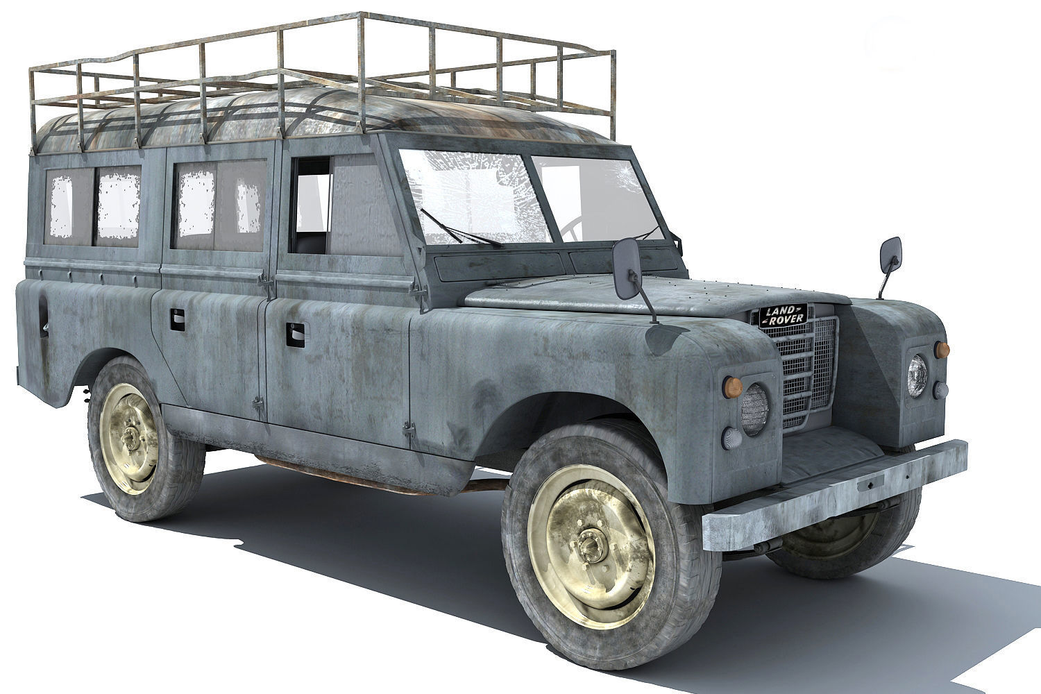 Old Landrover