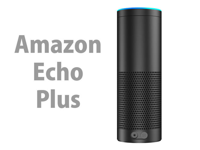 amazon echo plus black
