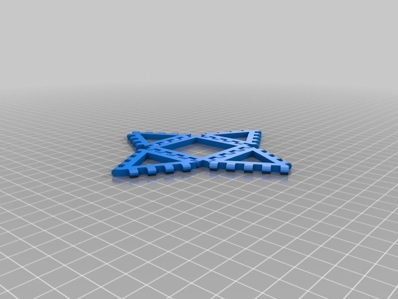 Polyhedra - Hinged Nets and Snap Tiles free 3D model 3D printable ...