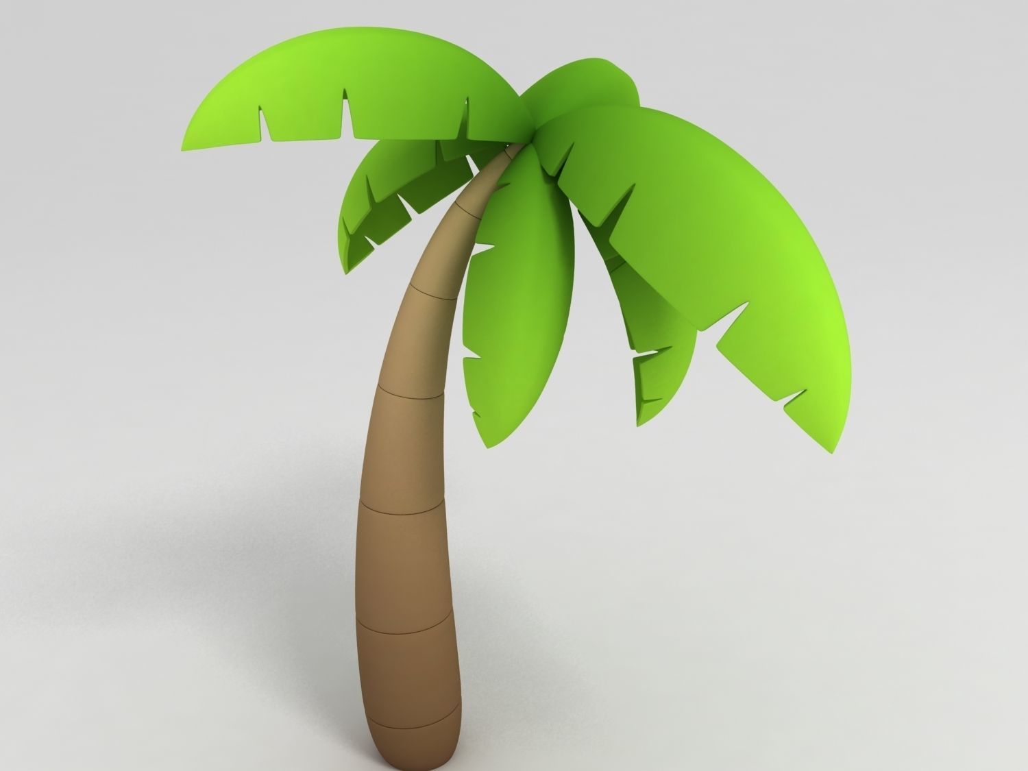 Coconut tree 3D model CGTrader