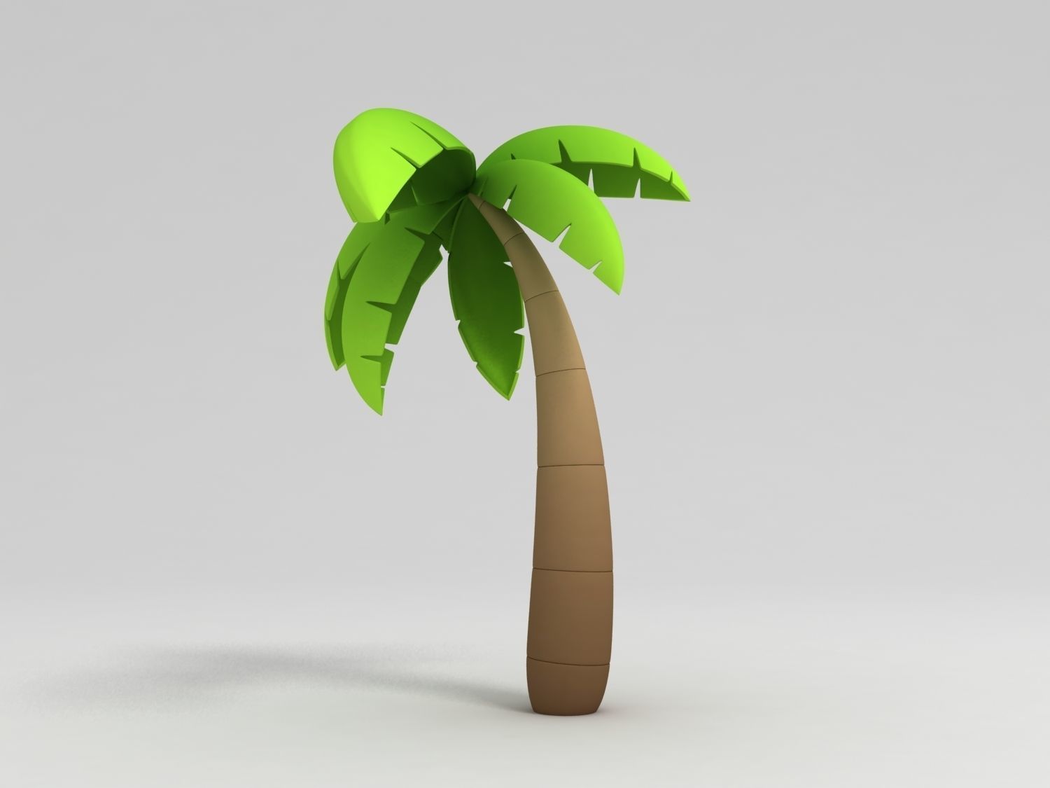 Coconut tree 3D model CGTrader
