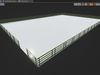 3D model Modular Ice Rink Fences VR / AR / low-poly | CGTrader