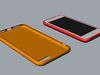 iphone 8 and 8 plus case Original customizable design 3D model 3D ...