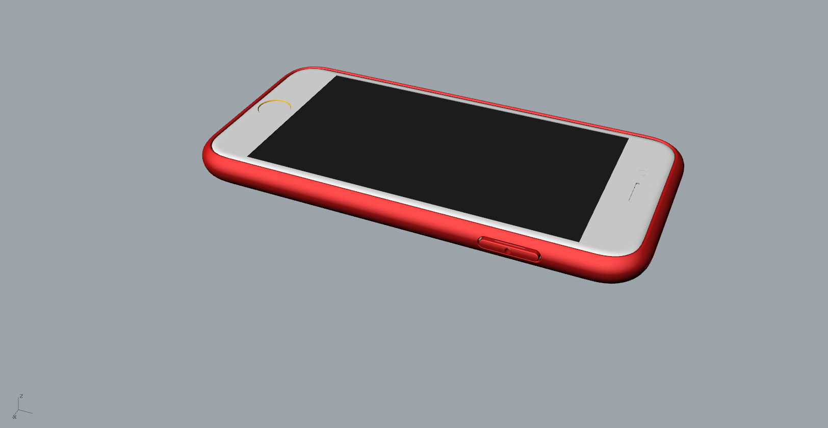 iphone 8 and 8 plus case Original customizable design 3D model 3D ...