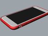 iphone 8 and 8 plus case Original customizable design 3D model 3D ...