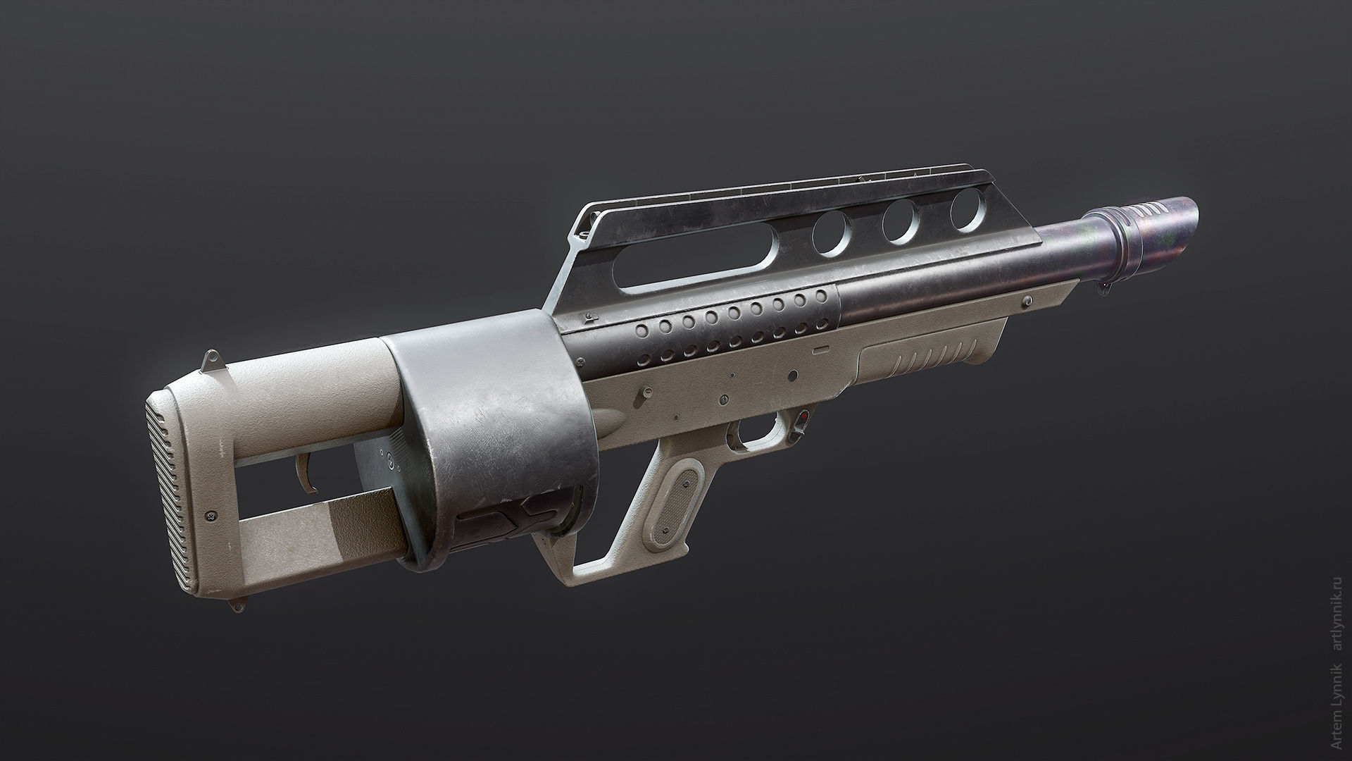 Pancor Jackhammer Shotgun
