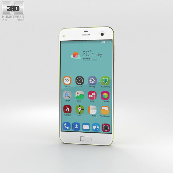 ZTE Blade S7 Lemon Green