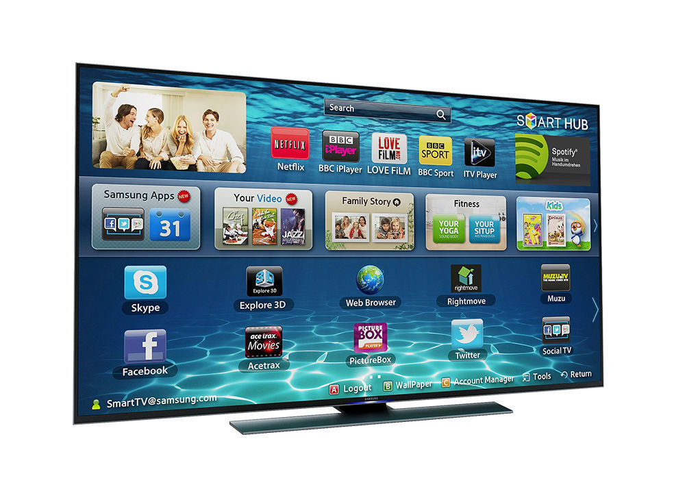 Samsung UN55HU8550 55 INCH TV
