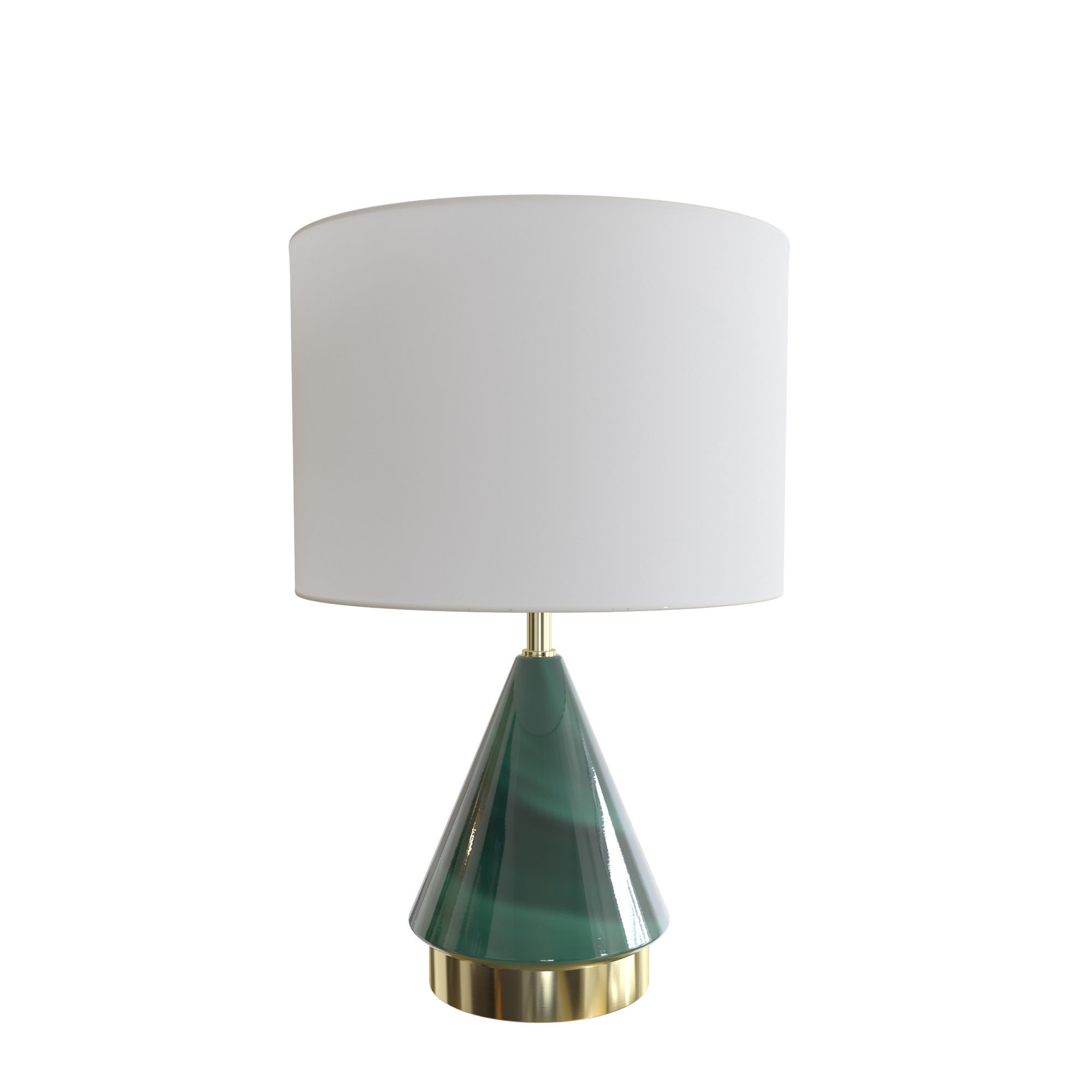 West Elm Metalized Glass Table Lamp Green 3d Model West Elm Metalized Glass Table Lamp Green 3d Model Max Obj Fbx Mtl 1