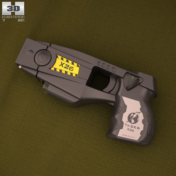 Police issue X26 Taser