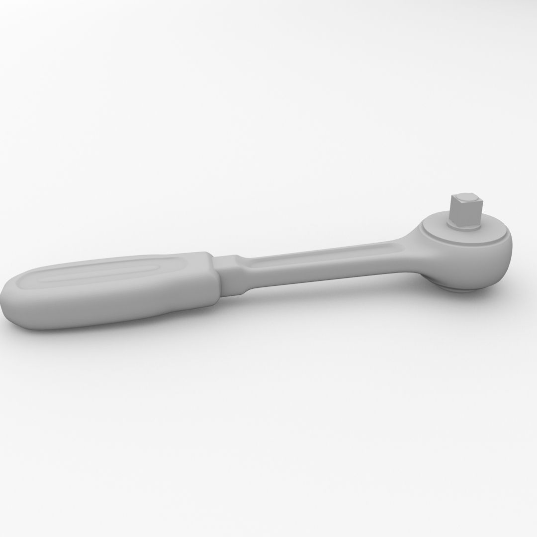 54 Cool Ratchet Wrench 3d Model Free Mockup vrogue.co