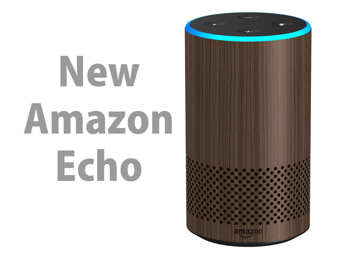 amazon echo walnut