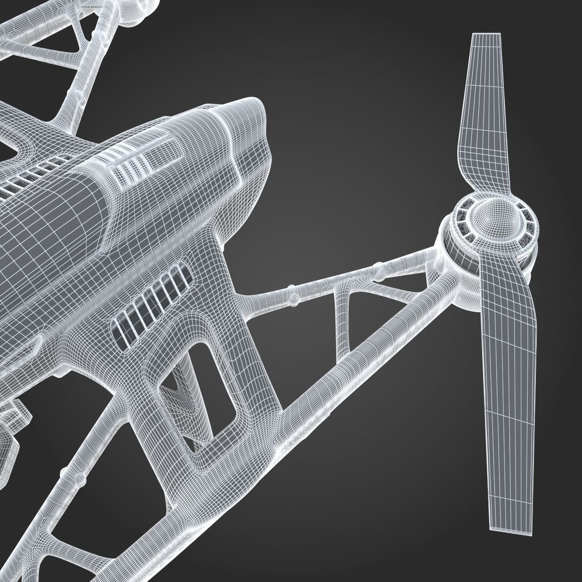Typhoon 4K 3D model | CGTrader