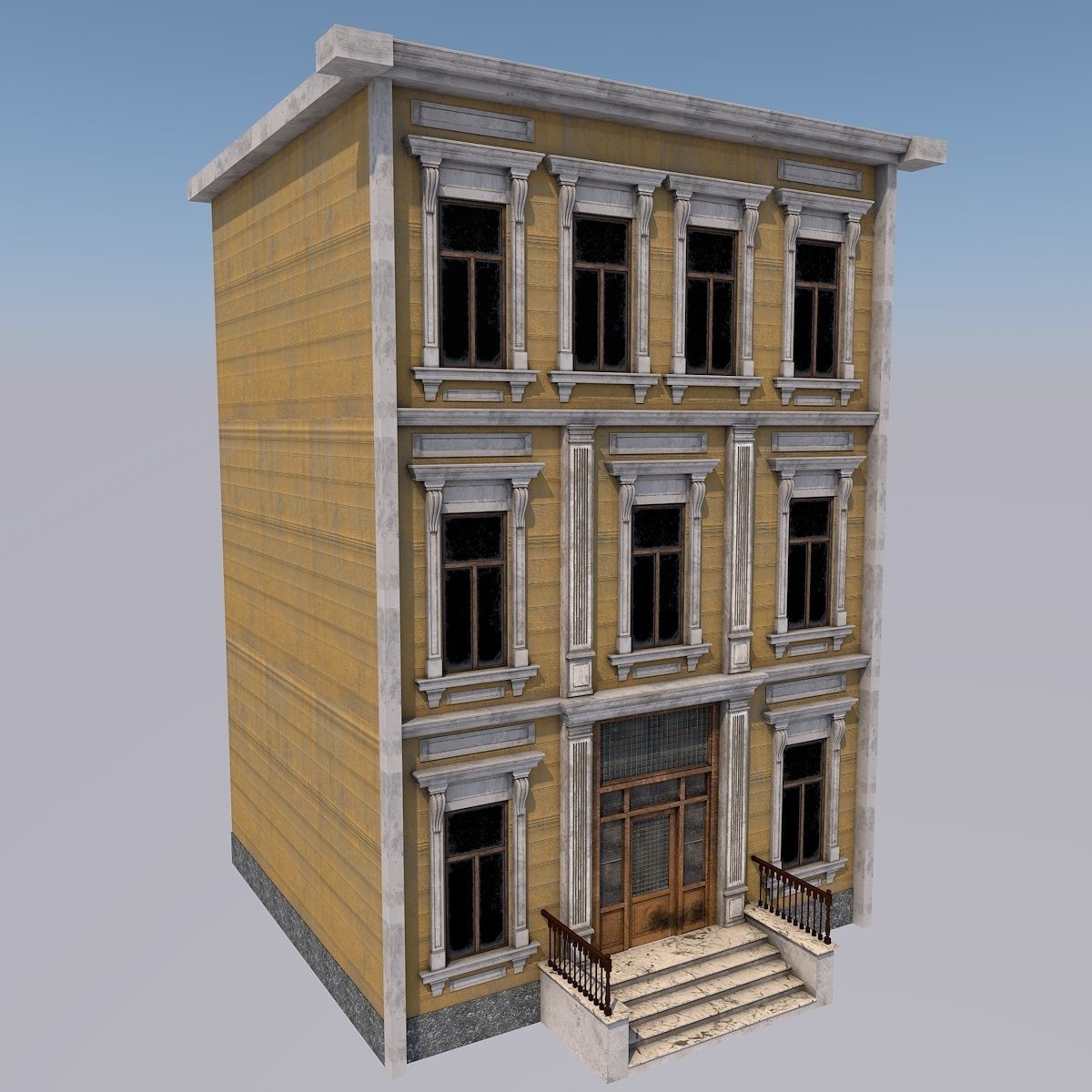 lowpoly House 02