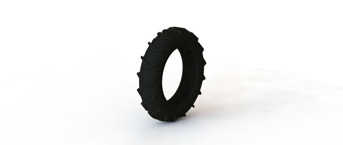 wheel of truck 3D model 3D printable | CGTrader