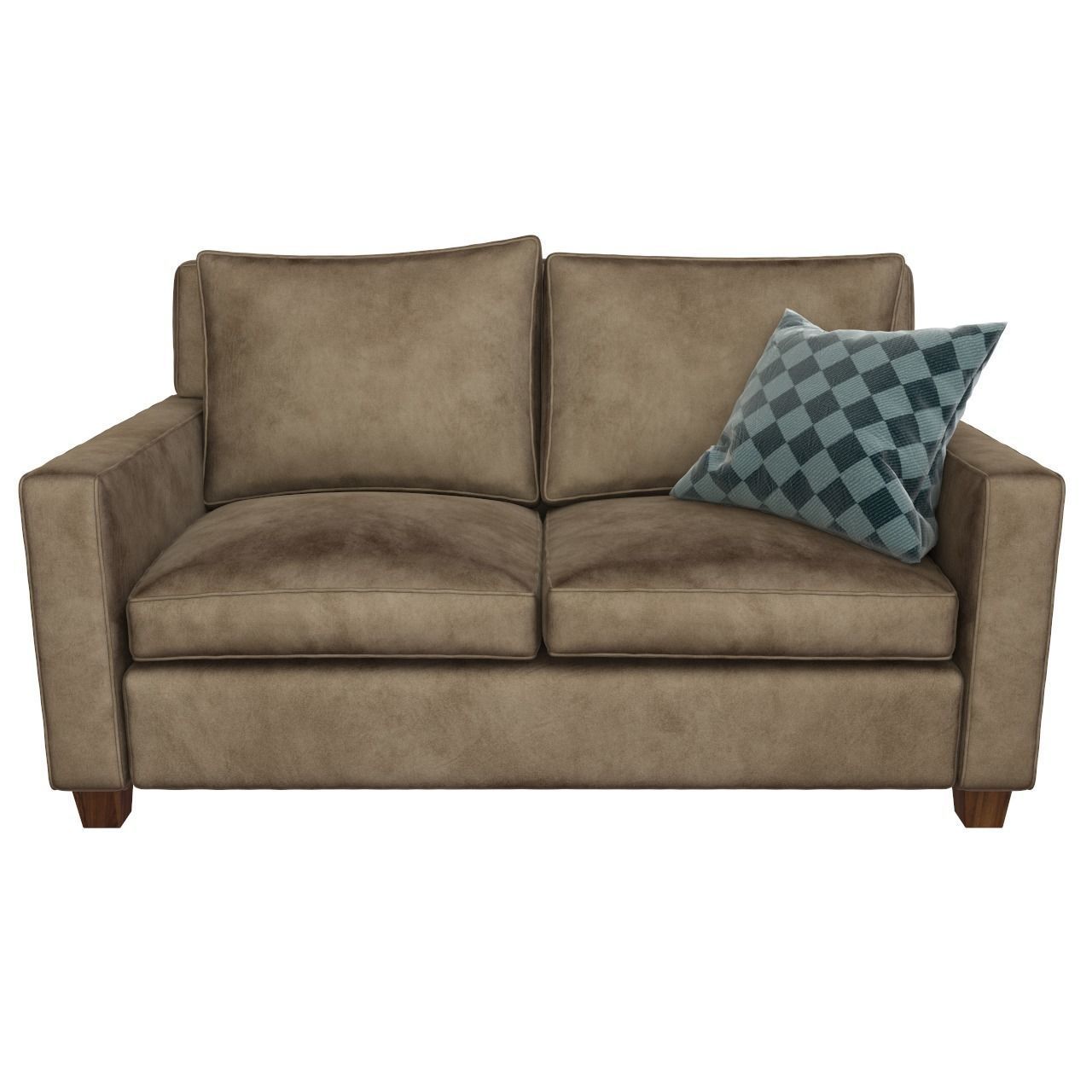 sofa Henry Loveseat West Elm 3D model CGTrader
