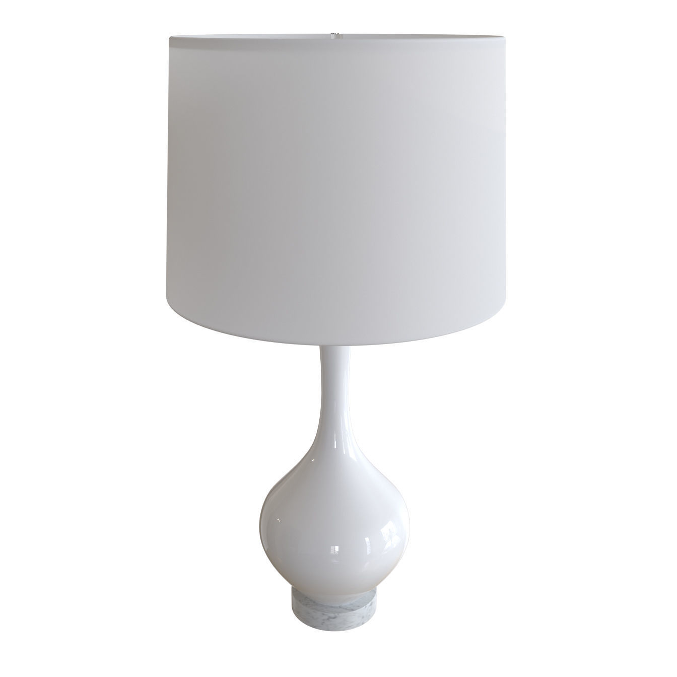 3d Model West Elm Colored Glass Table Lamp West Elm Colored Glass Table Lamp Tall 3d Model Max Obj Fbx Mtl