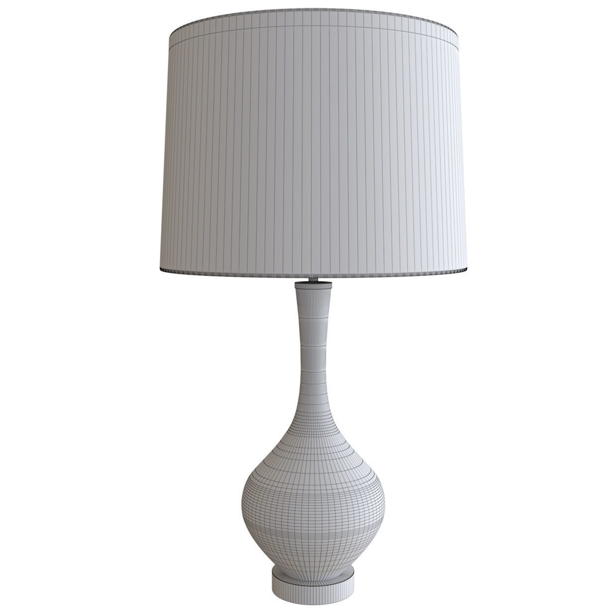 3d Model West Elm Colored Glass Table Lamp West Elm Colored Glass Table Lamp Tall 3d Model Max Obj Fbx Mtl