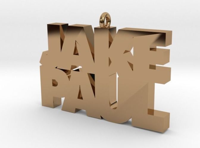 jake paul 3d logo
