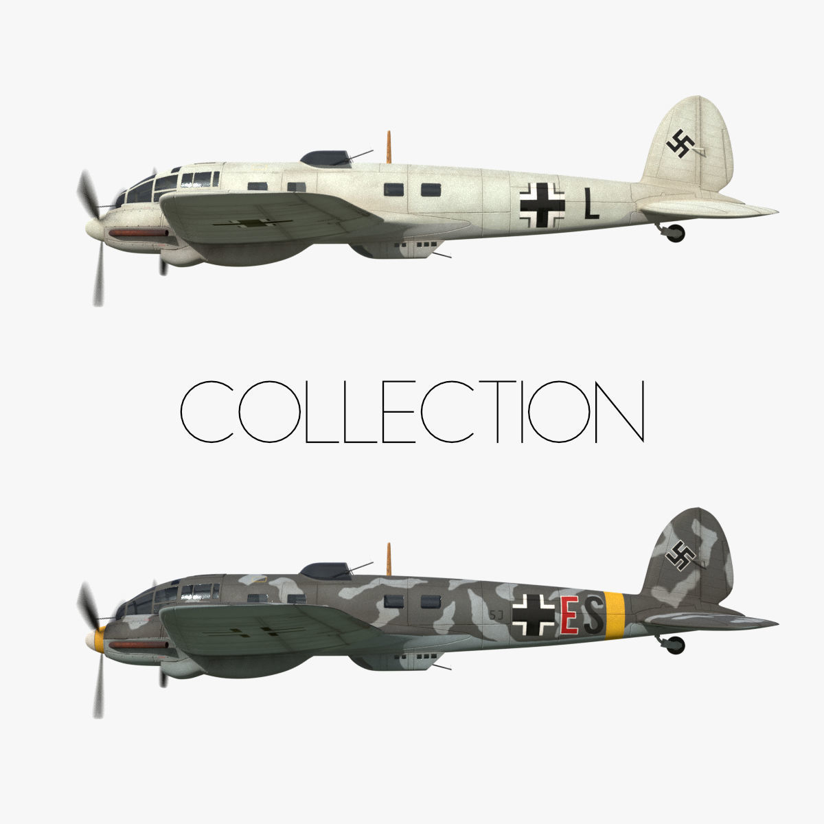 Heinkel He 111 - Norway Collection
