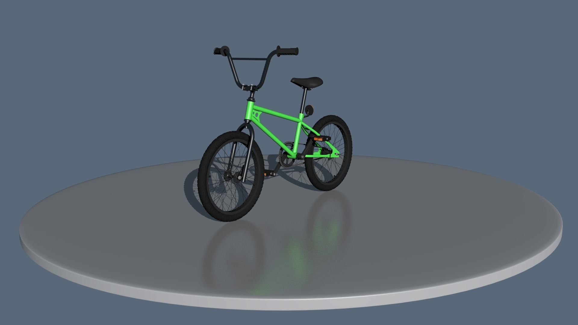 3D asset BMX bike CGTrader