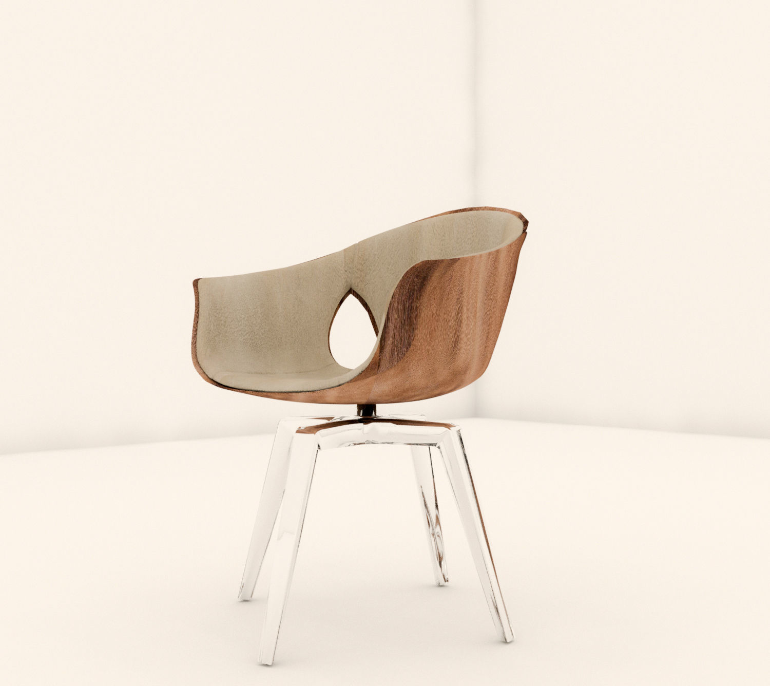 3D Chair Lounge Revit CGTrader